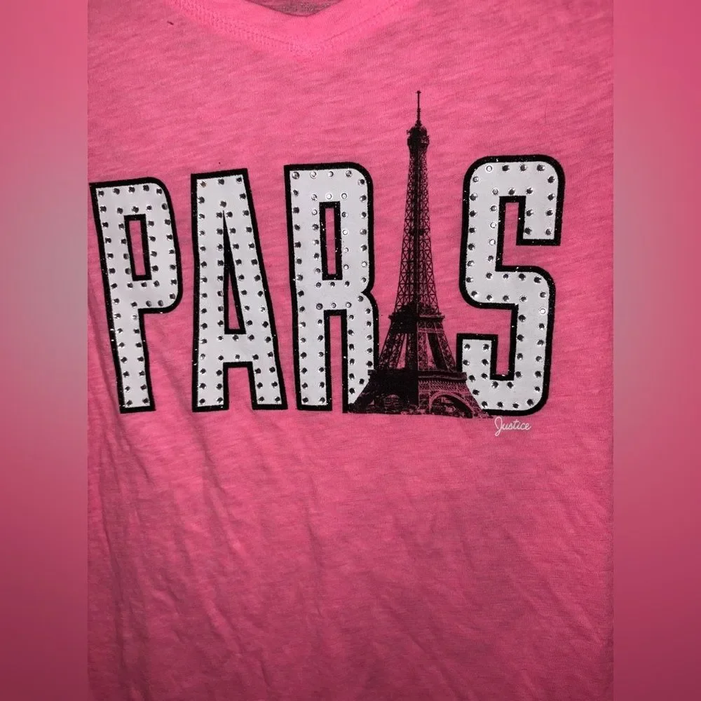 Justice Pink Paris Set #1235/1236